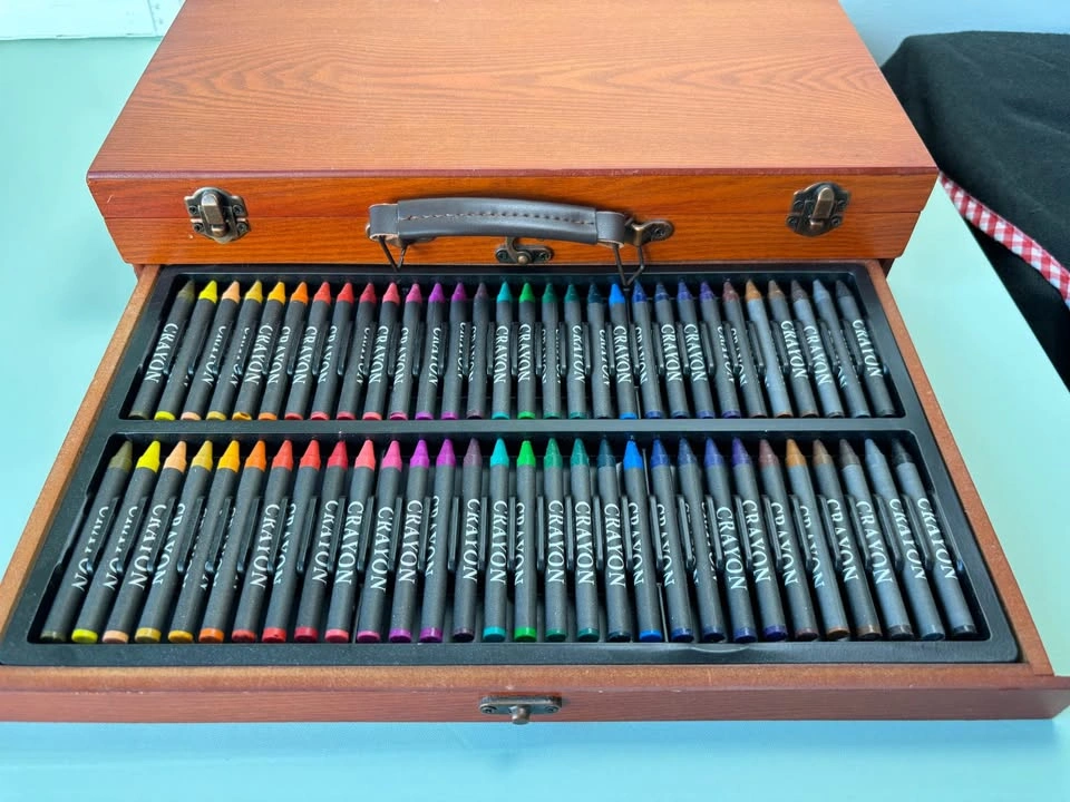 Deluxe Wooden Art Set - photo 2