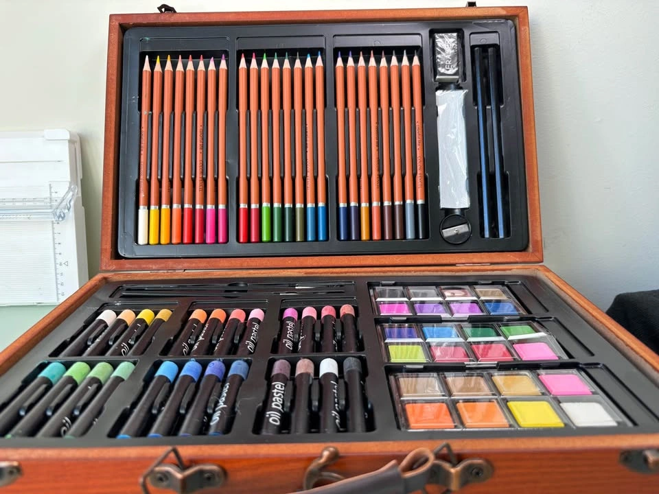 Deluxe Wooden Art Set - photo 3