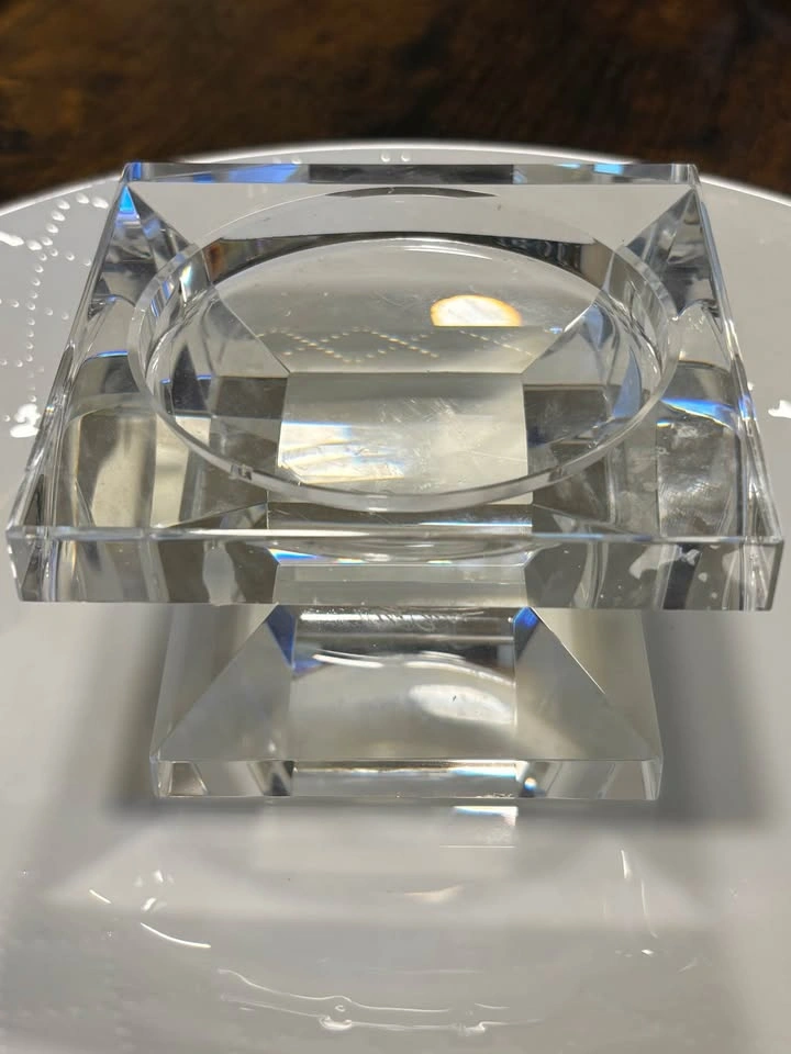 Oleg Cassini Crystal Votive Candle Holder - photo 2