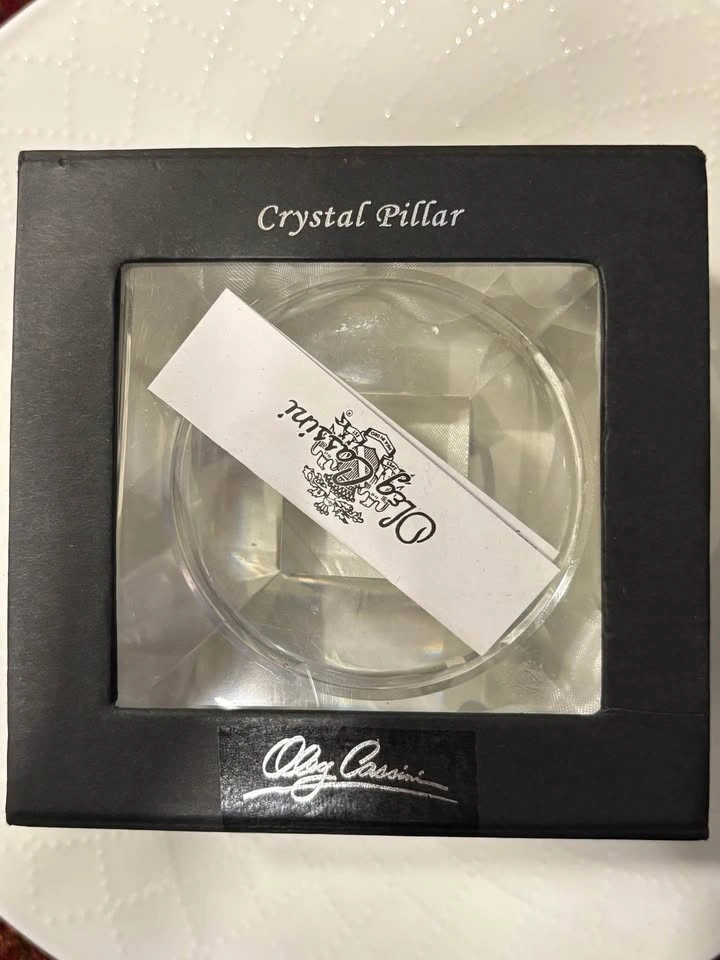 Oleg Cassini Crystal Votive Candle Holder - photo 5