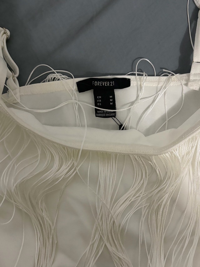 Forever 21 Fringe Crop Top - photo 2