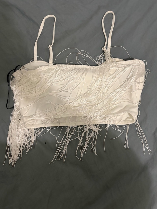 Forever 21 Fringe Crop Top - photo 3