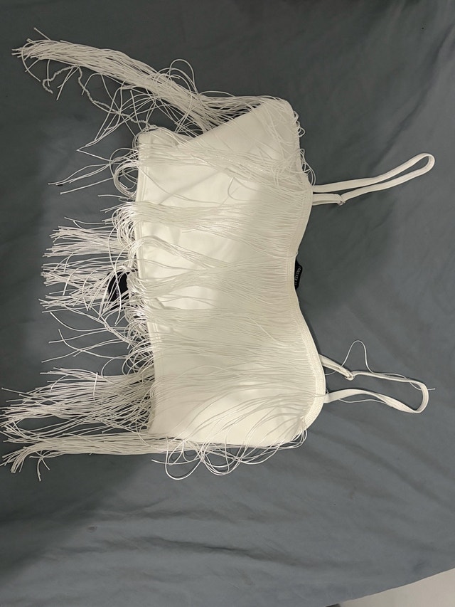 Forever 21 Fringe Crop Top - photo 5