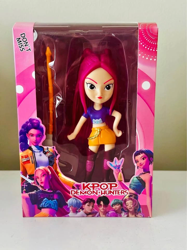 Kpop Demon Hunters Figure