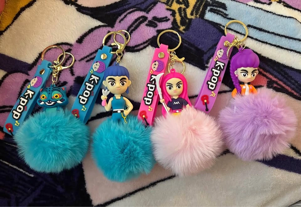Assorted Character Keychains - Horror, Stitch, Nightmare Before