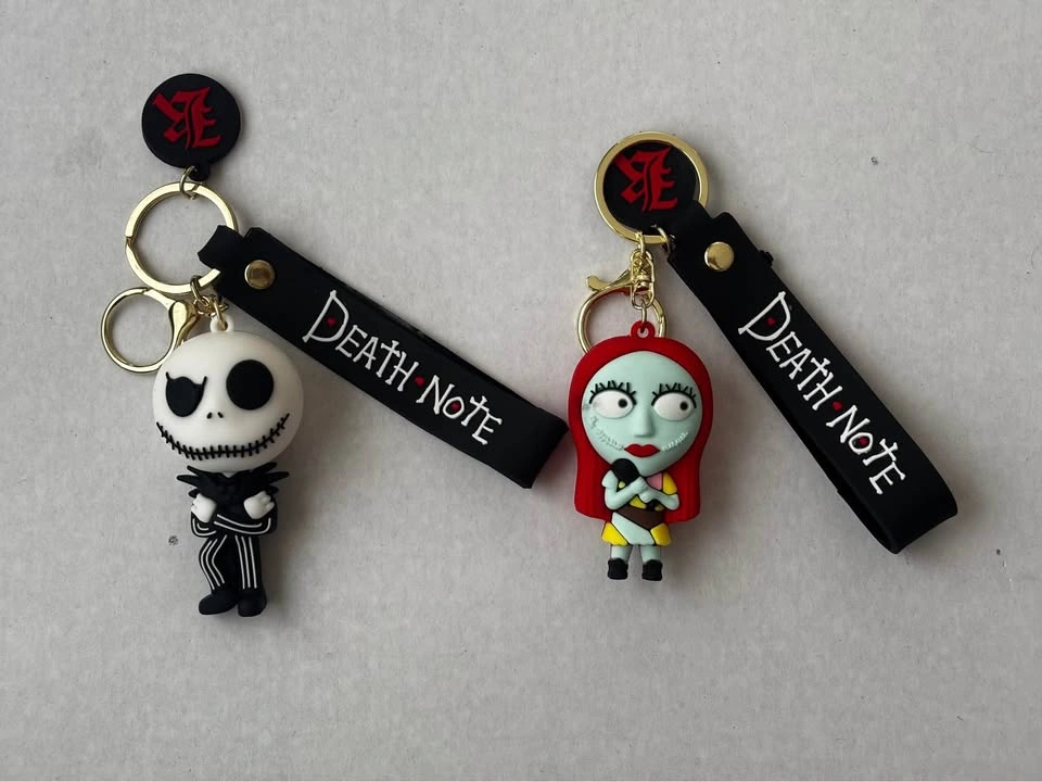 Assorted Character Keychains - Horror, Stitch, Nightmare Before - photo 4