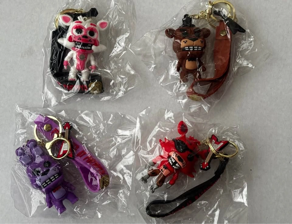Assorted Character Keychains - Horror, Stitch, Nightmare Before - photo 5