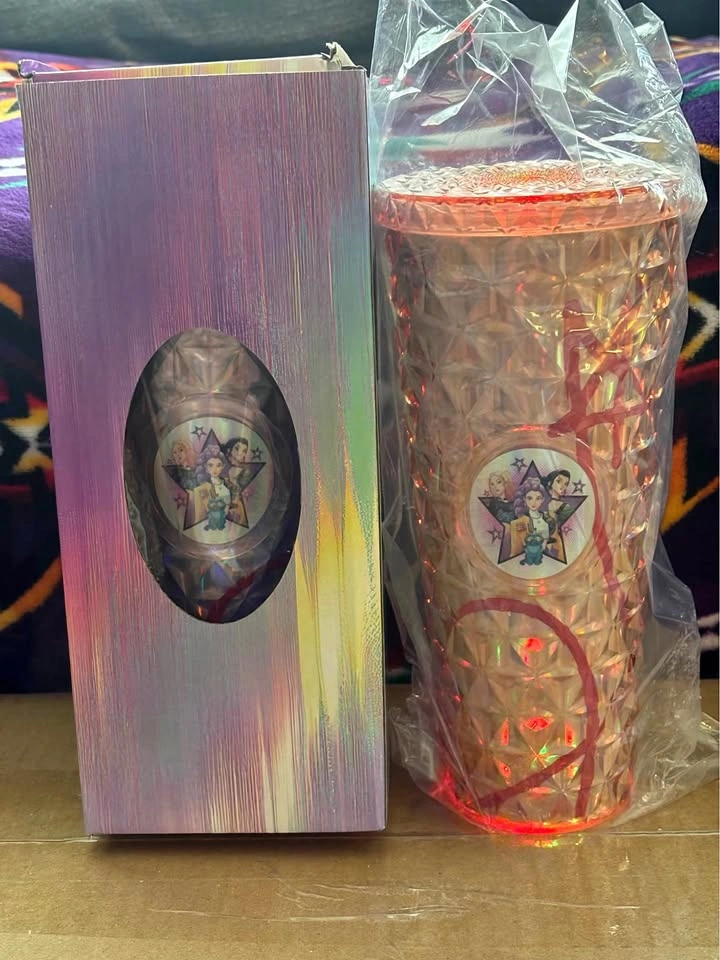 K-Pop Demon Hunter Studded Tumbler