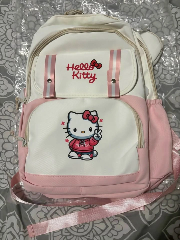 Hello Kitty and K-Pop Demon Hunters Backpacks