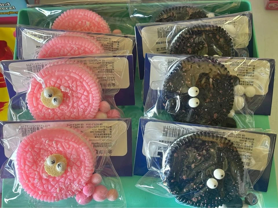 Cookie Squishy Fidget Toys