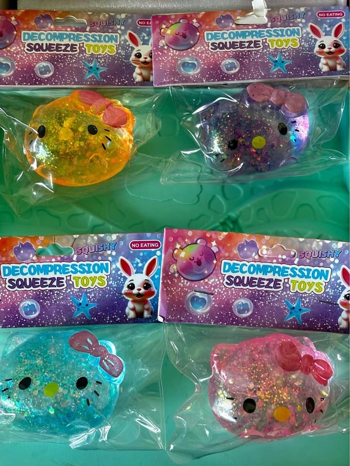 Hello Kitty Decompression Squeeze Squishy Toys