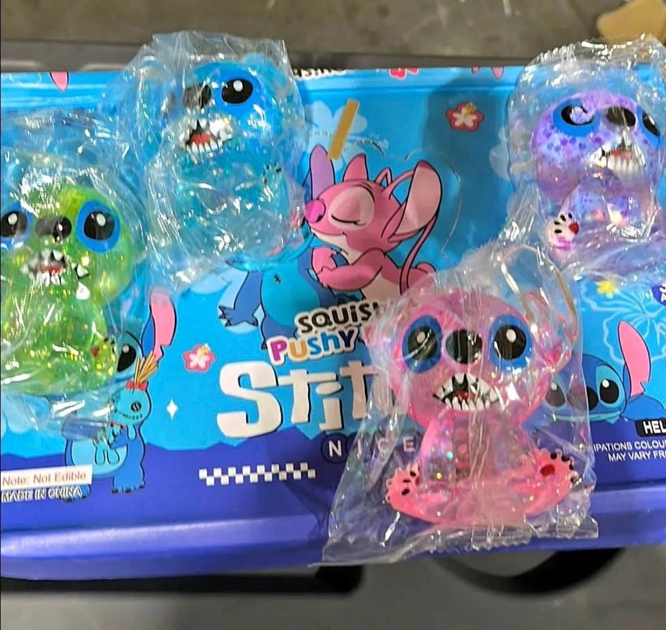 Squishy Stitch Figures