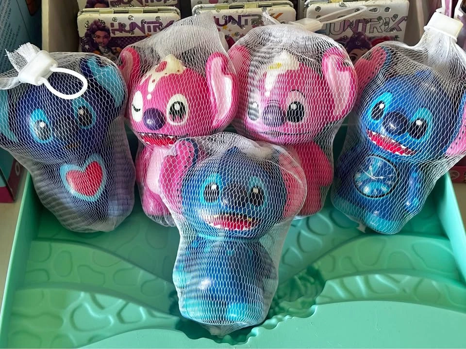 Stitch and Angel Slow Squishy Toys