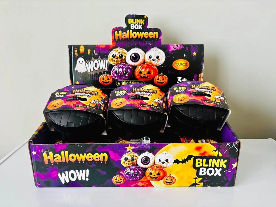 Halloween Mystery Dumpling Squishy