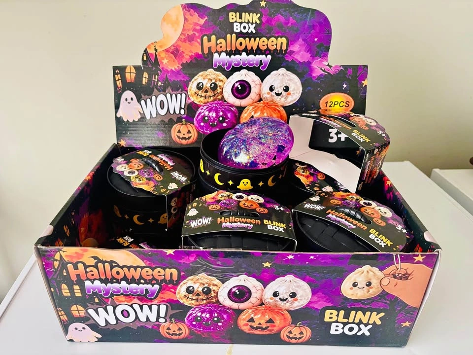 Halloween Mystery Dumpling Squishy
