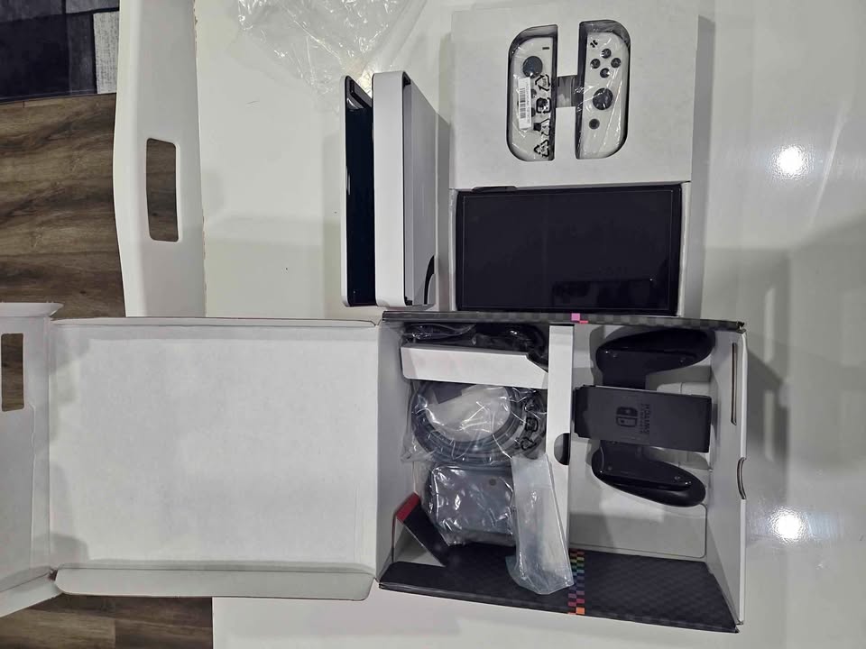 Nintendo Switch OLED + Mario Kart 8 Deluxe – $350