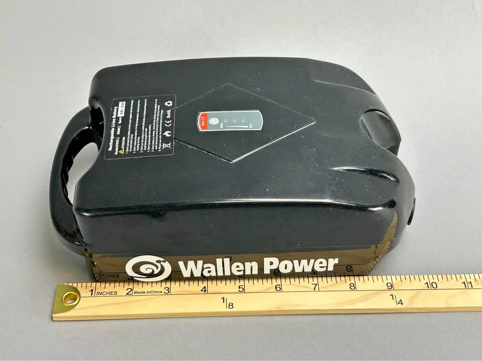 Wallen Power Lithium-ion E-Bike Frog Battery 36V