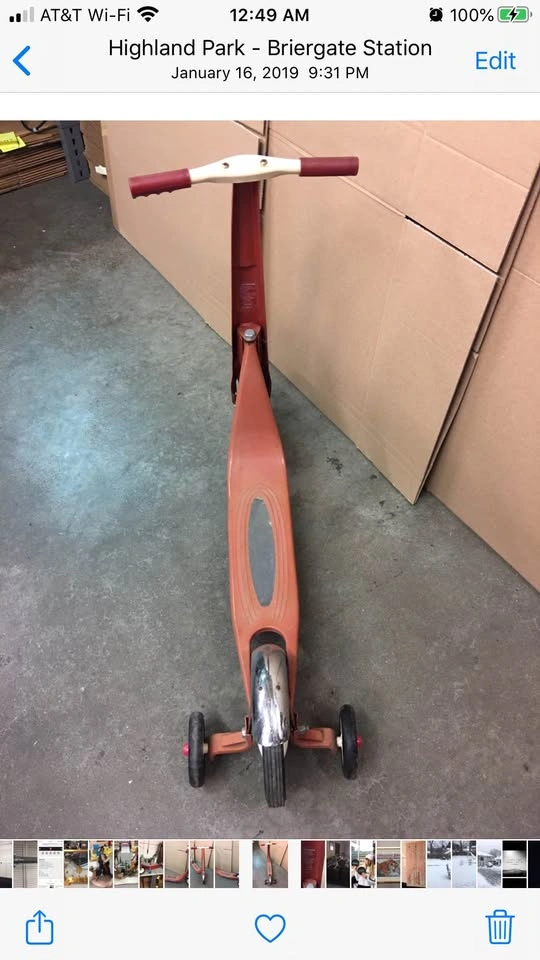 Vintage Radio Flyer Scooter - photo 4