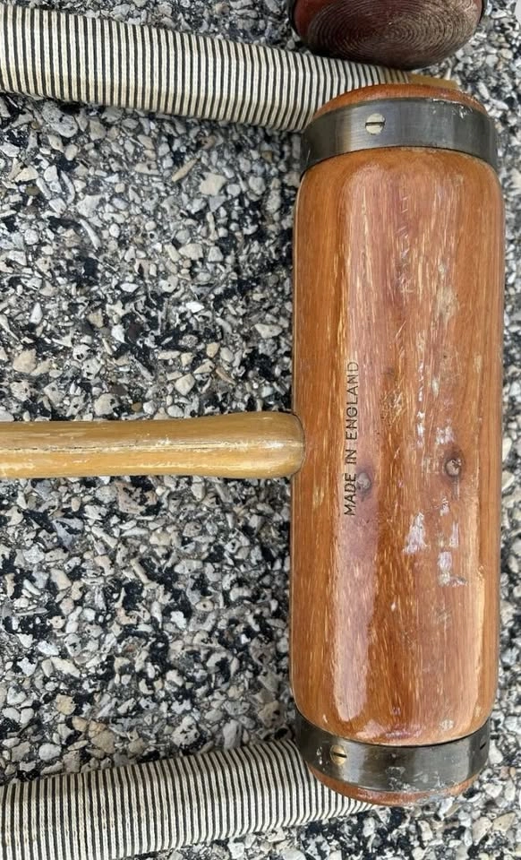 Vintage Abercrombie & Fitch Croquet Set By Jaques Of London - photo 3