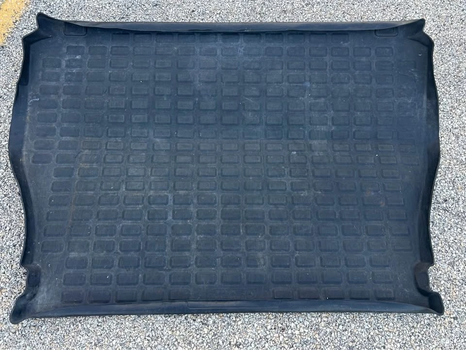 BMW X5 Trunk Cargo Liner Floor Tray Boot Pad Mat - photo 2