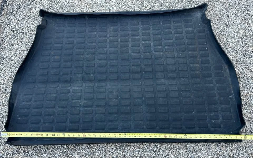 BMW X5 Trunk Cargo Liner Floor Tray Boot Pad Mat - photo 5