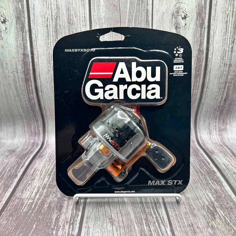 Abu Garcia Max STX Spincast Reel MAXSTXSC10 NEW SEALED