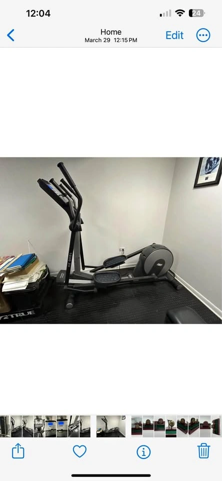 Reebok 1000ZX Elliptical Machine