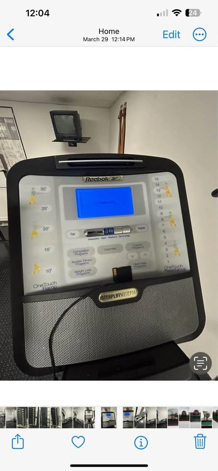 Reebok 1000ZX Elliptical Machine - photo 5