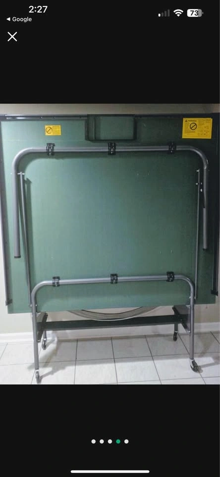 stiga Ping Pong Table - photo 5