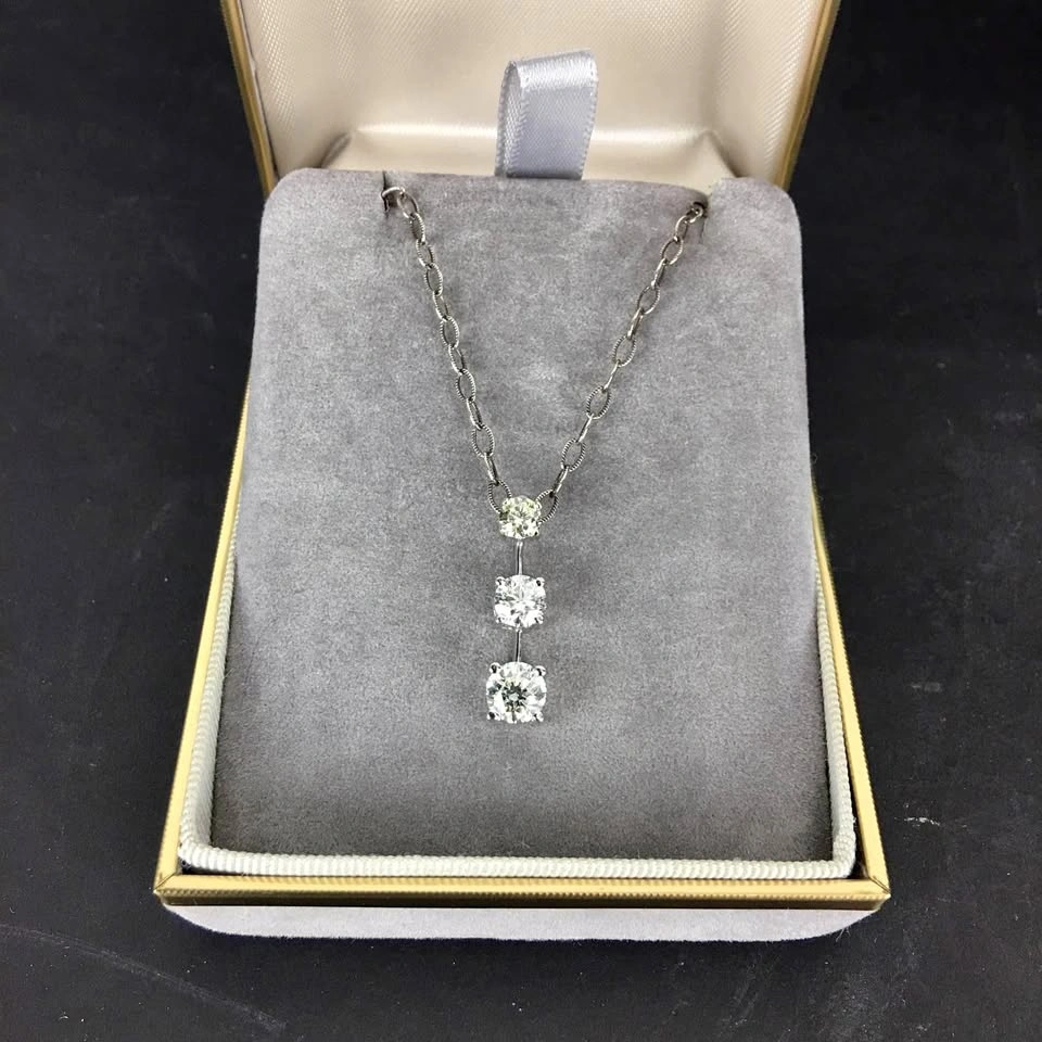 Diamond Necklace 1.69 tcw