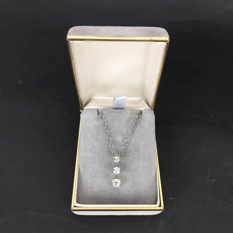 Diamond Necklace 1.69 tcw - photo 2
