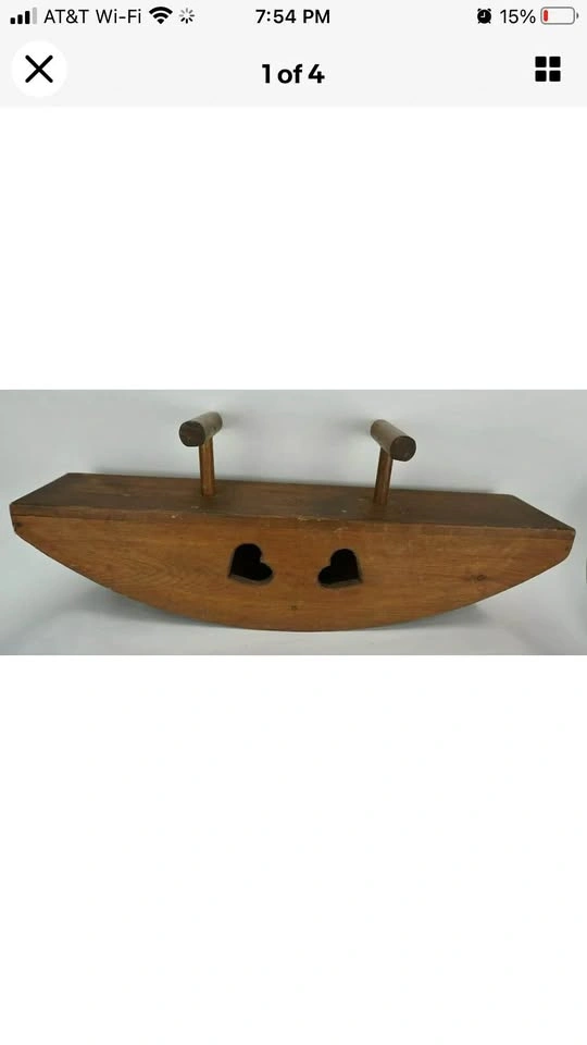 Vintage Teeter-Totter See-Saw