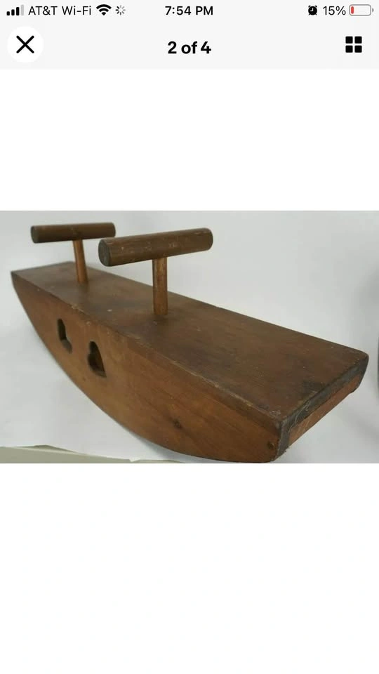 Vintage Teeter-Totter See-Saw - photo 2