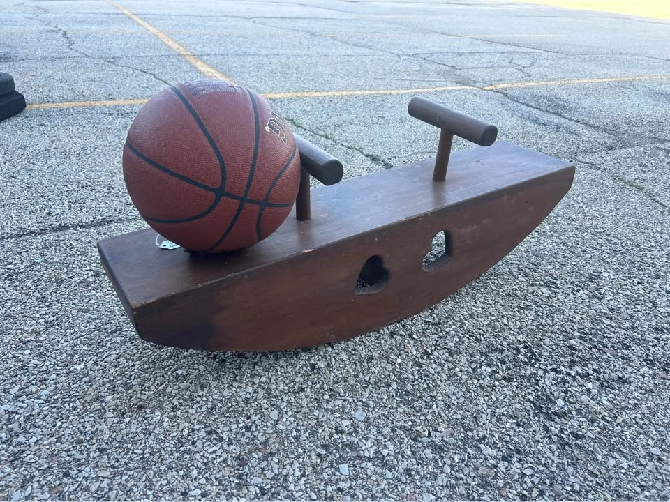 Vintage Teeter-Totter See-Saw - photo 5