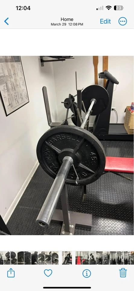 BFCO Olympic Barbell Weight Set 290 lbs - photo 3