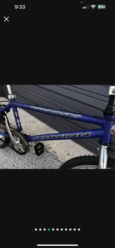 Schwinn Predator BMX Bicycle Bike - photo 4