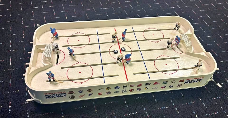 Wayne Gretzky’s All-Star Hockey Tabletop Game
