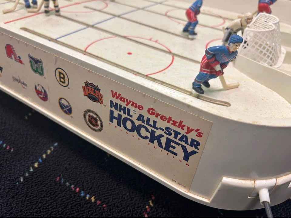 Wayne Gretzky’s All-Star Hockey Tabletop Game - photo 4