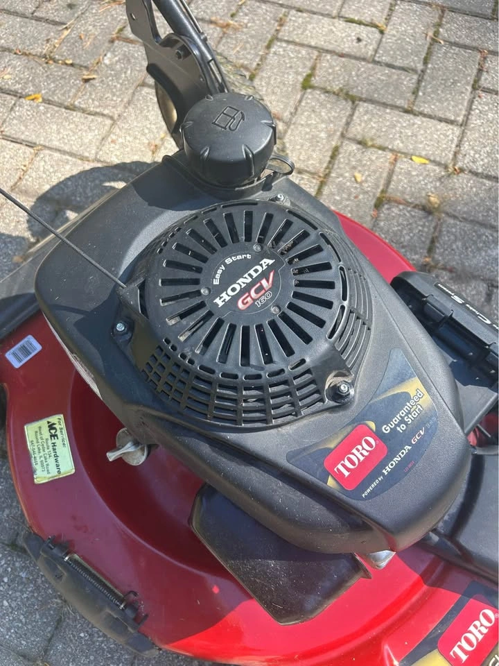 Toro Recycler 22” Honda GCV 160 Self Propelled - photo 3