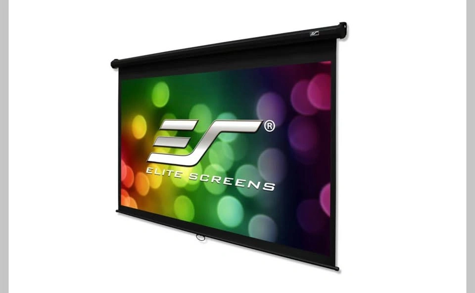 Elite Screens Manual Pull-Down Projector Screen 135” - photo 2