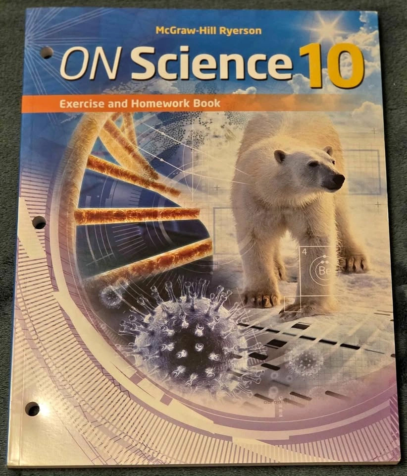 ON Science 10 – Exercise & Homework Book