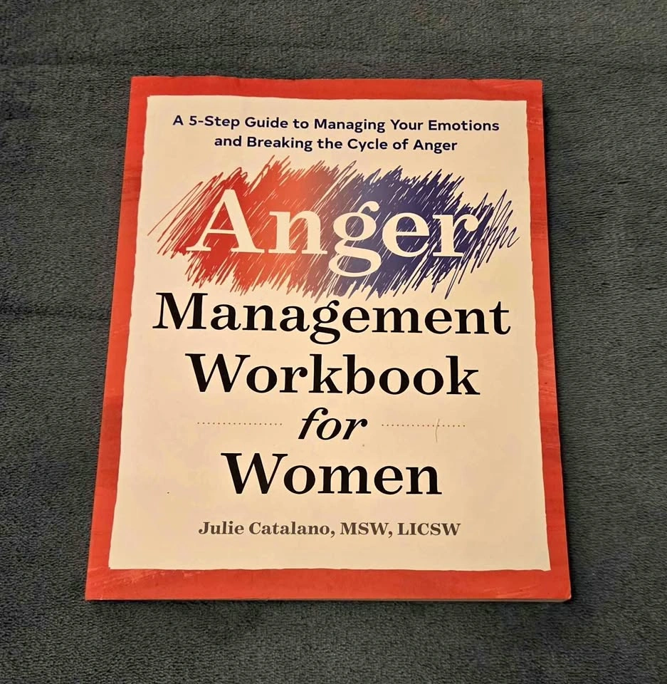 Anger Management Workbook for Women