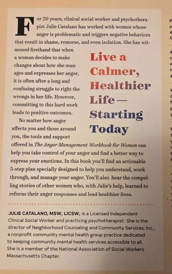 Anger Management Workbook for Women - photo 2