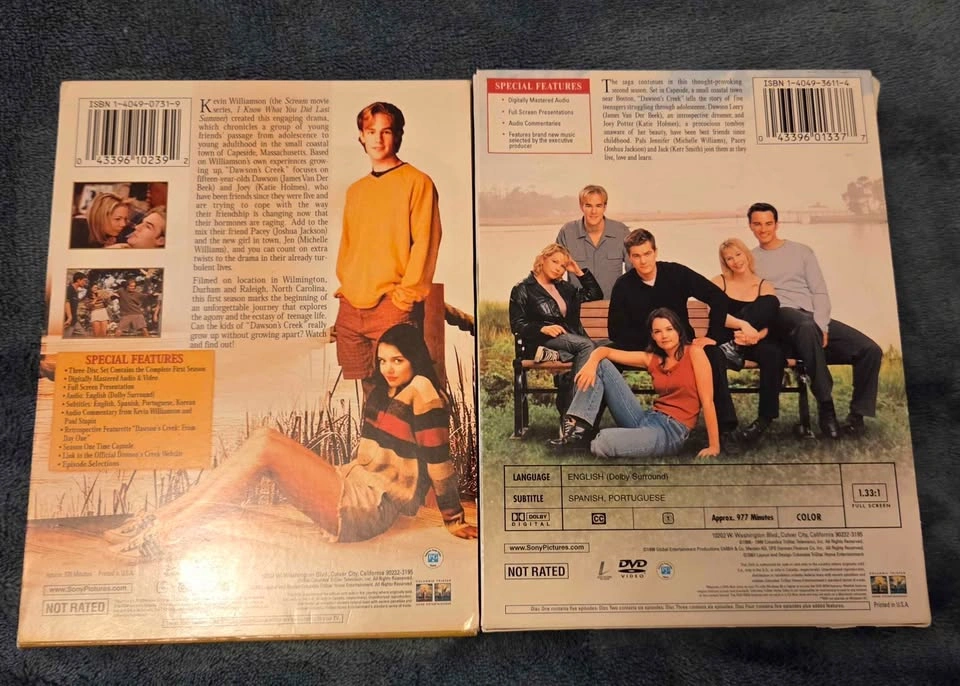 Dawson's Creek season 1&2 - photo 4