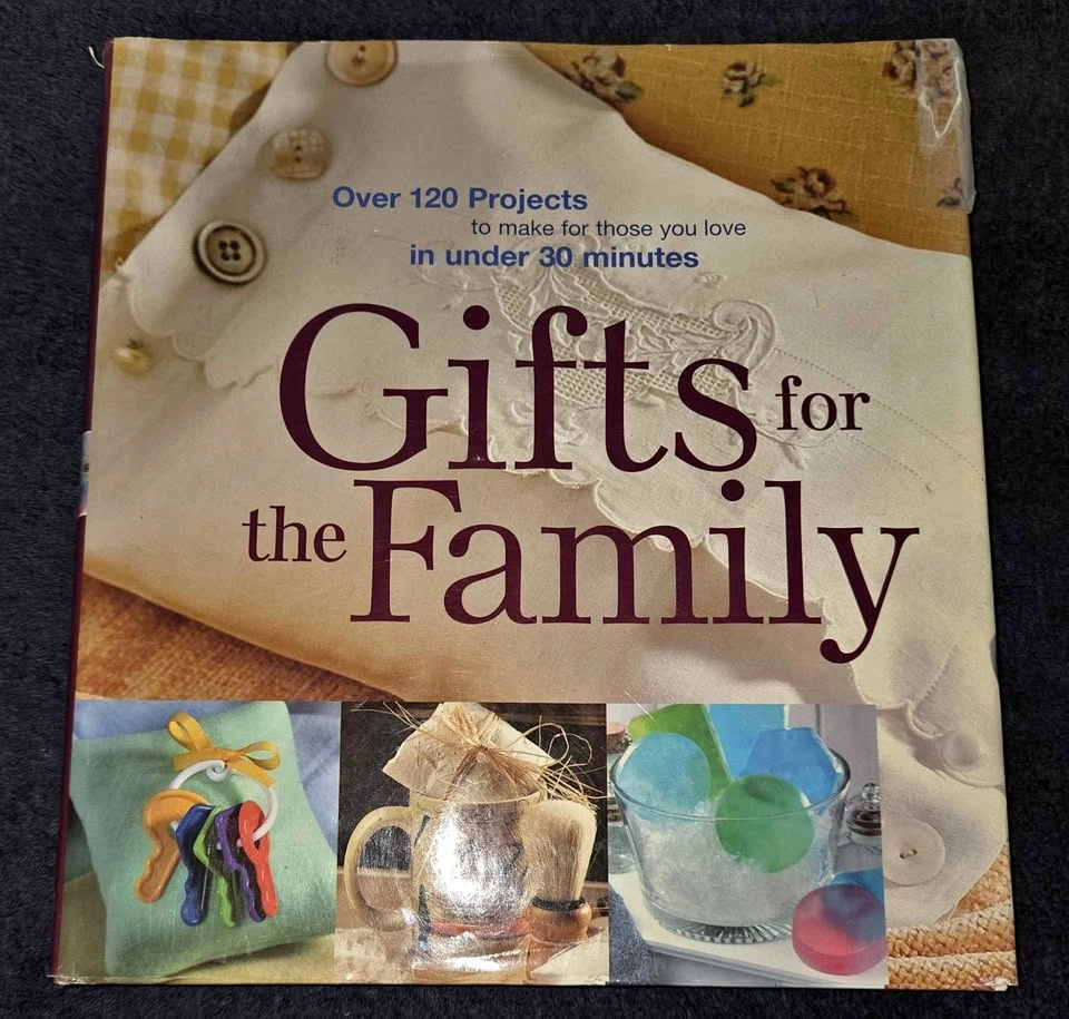 Gifts for the family crafts book