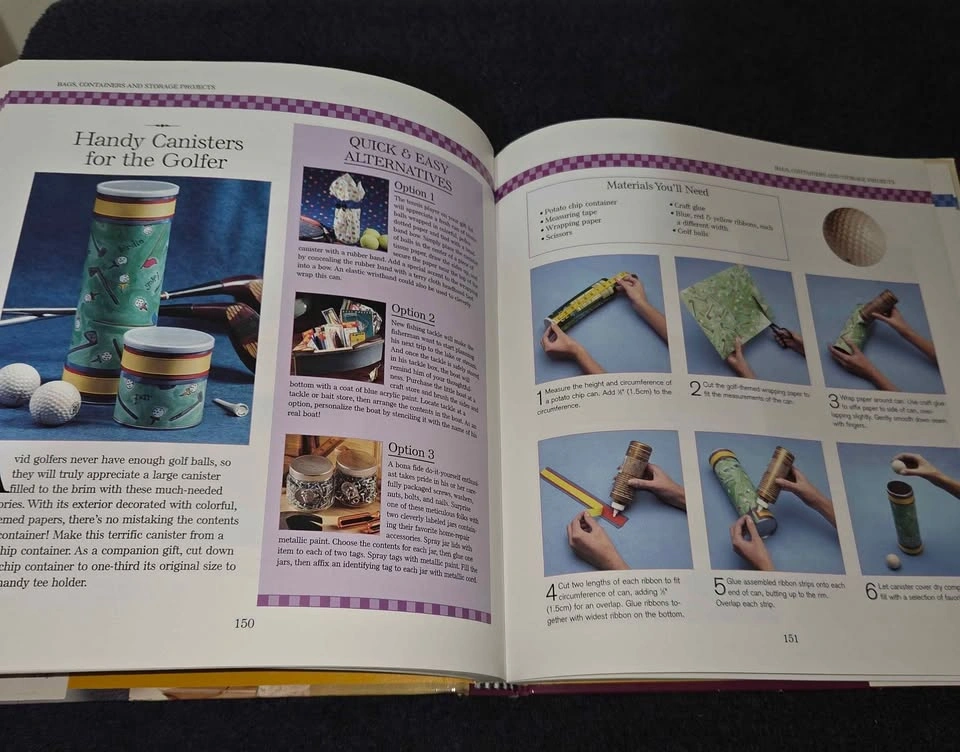 Gifts for the family crafts book - photo 2