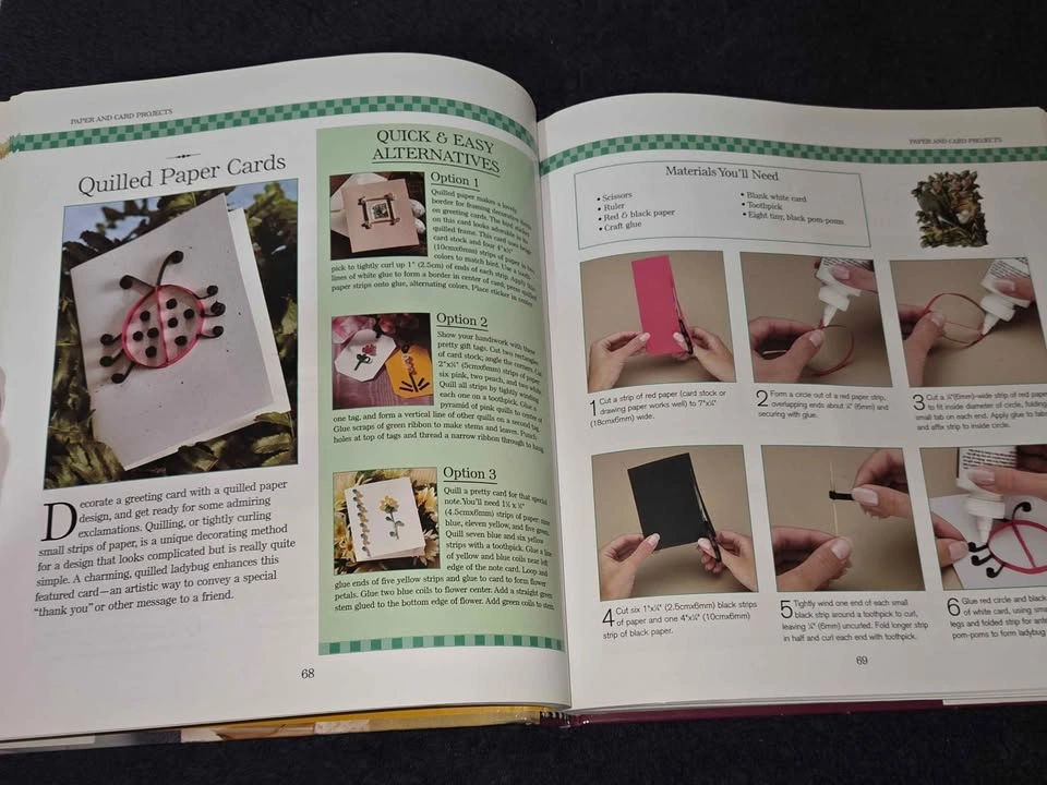 Gifts for the family crafts book - photo 3