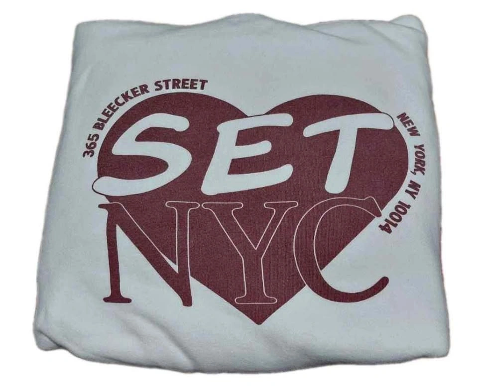 SET Active NYC Heart Hoodie