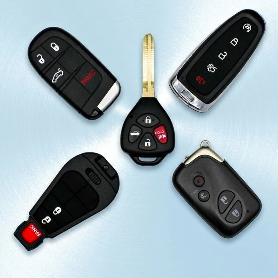 Car Key Fob & Smart Remotes Nissan, Honda, Hyundai, Range Rover,