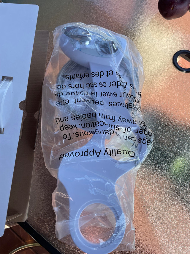 Toilet bidet kit, check model number in picture, read ad